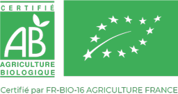 Certifié Agriculture biologique