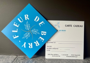 Carte cadeau Fleur de Berry